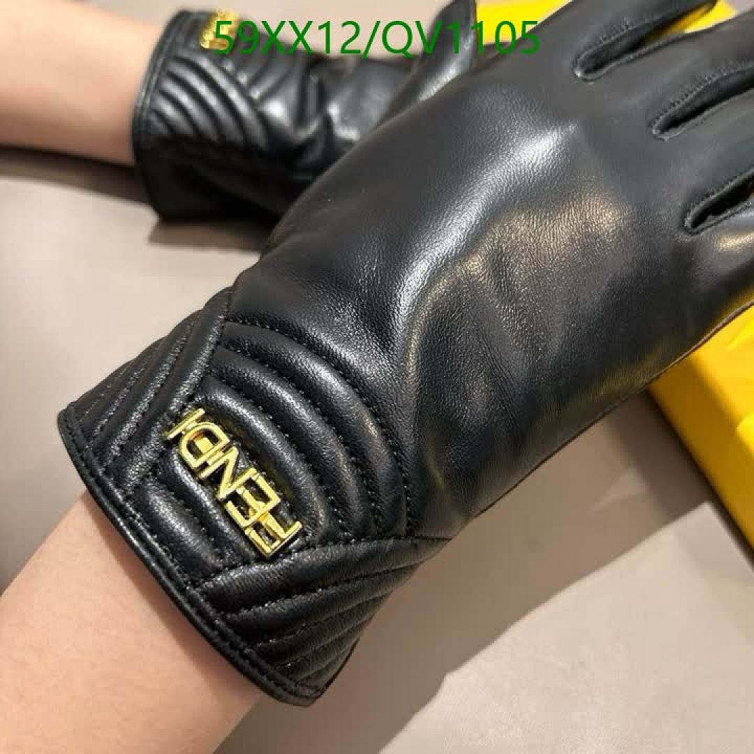 Fendi-Gloves Code: QV1105 $: 59USD