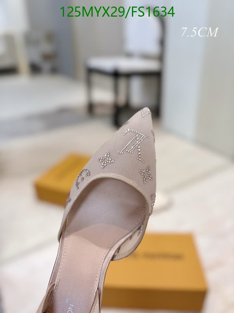 LV-Women Shoes Code: FS1634 $: 125USD
