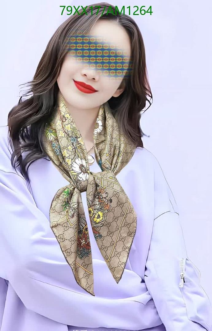Gucci-Scarves Code: AM1264 $: 79USD