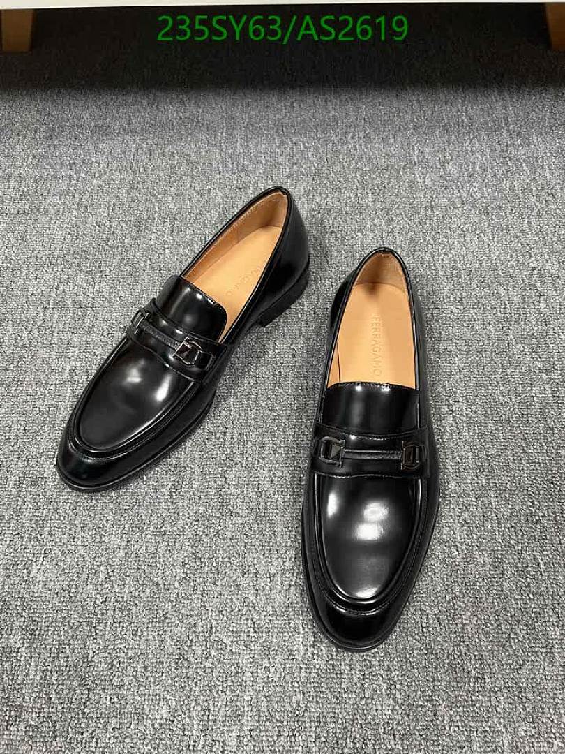 Ferragamo-Men shoes Code: AS2619 $: 235USD
