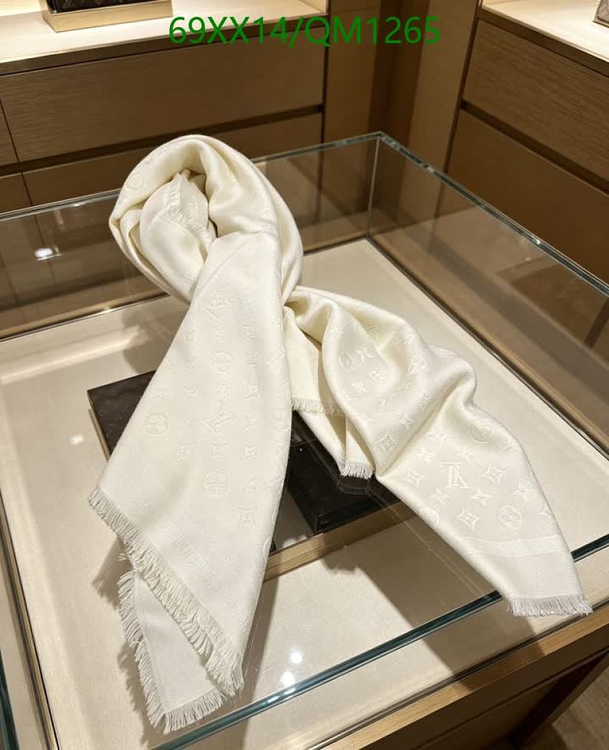 LV-Scarves Code: QM1265 $: 69USD