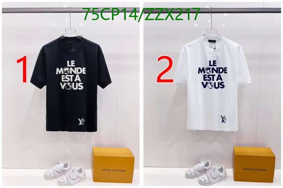 LV-Clothing Code: ZZX217 $: 75USD