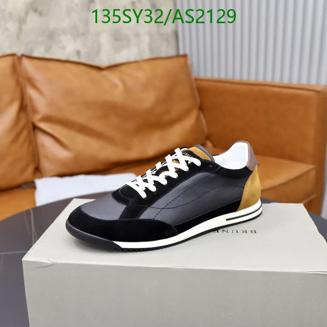 Brunello Cucinelli-Men shoes Code: AS2129 $: 135USD