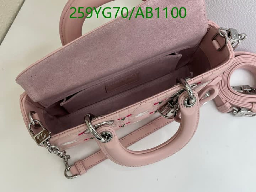 Dior-BagsMirror Quality Code: AB1100 $: 259USD