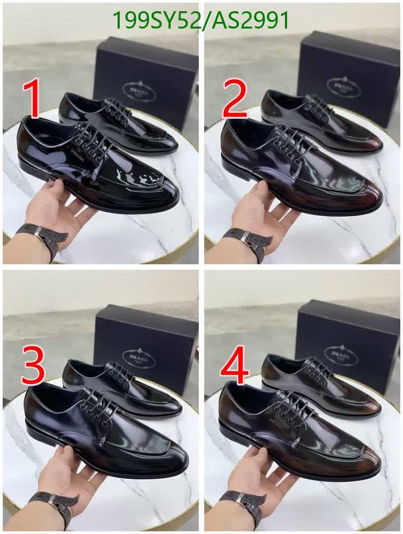 Prada-Men shoes Code: AS2991 $: 199USD