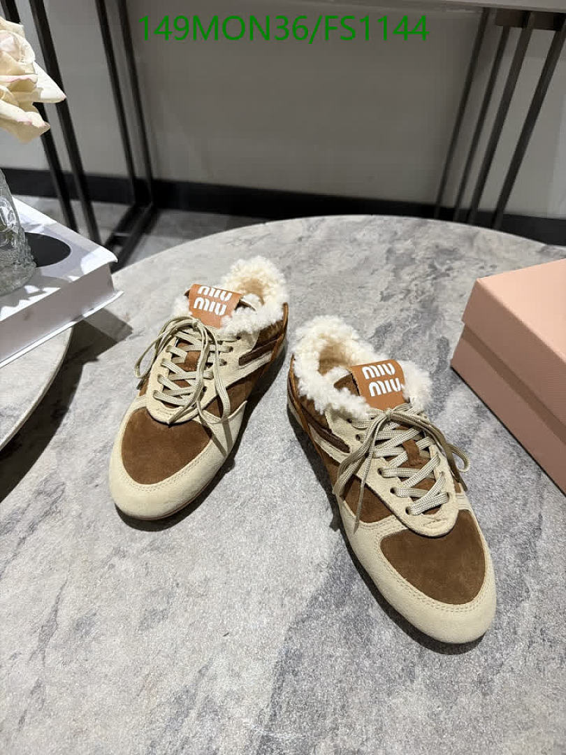 Miu Miu-Women Shoes Code: FS1144 $: 149USD
