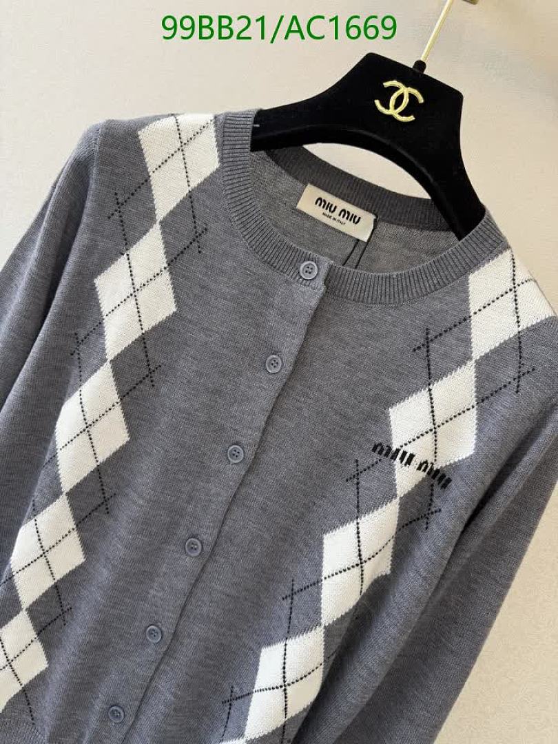 Miu Miu-Clothing Code: AC1669 $: 99USD