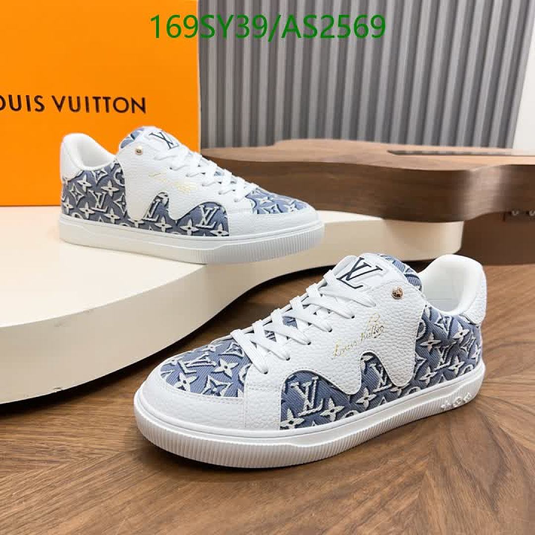 LV-Men shoes Code: AS2569 $: 169USD