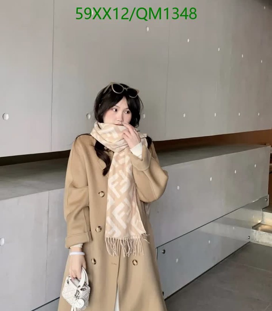 Fendi-Scarves Code: QM1348 $: 59USD