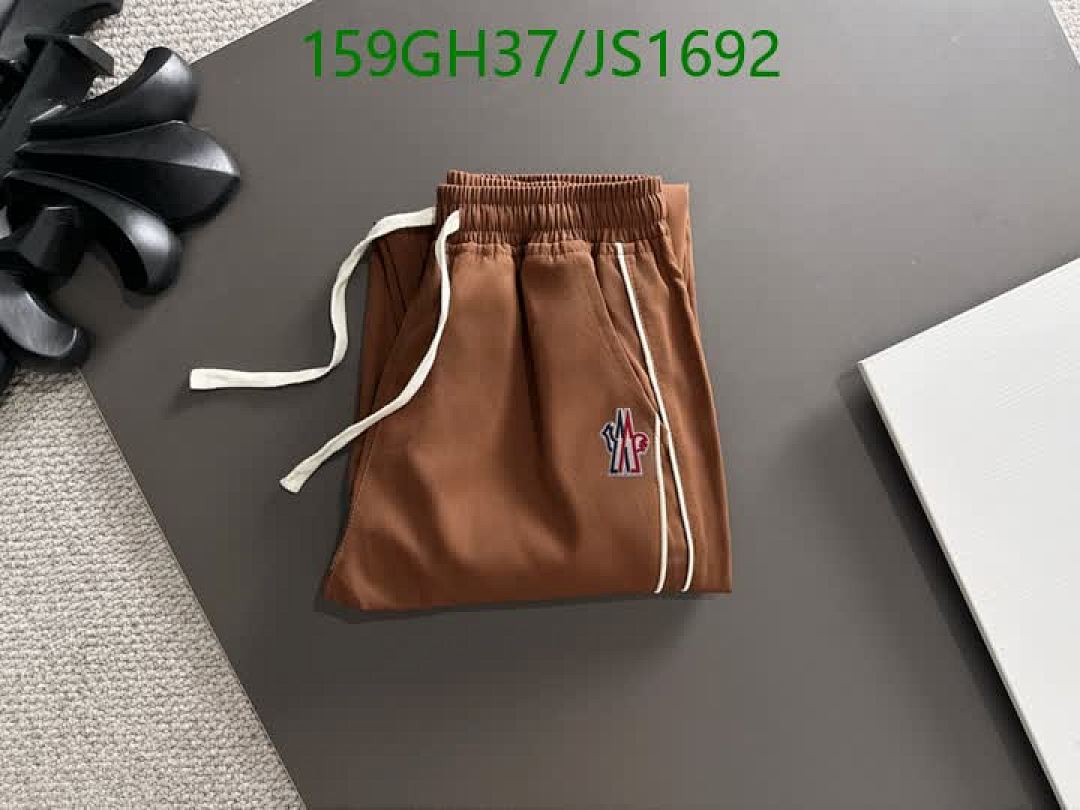 Moncler-Clothing Code: JS1692 $: 159USD