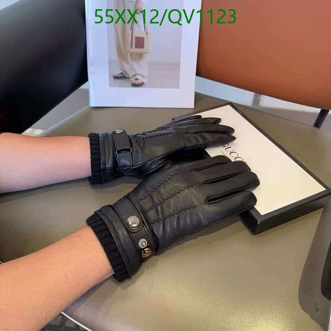 Gucci-Gloves Code: QV1123 $: 55USD