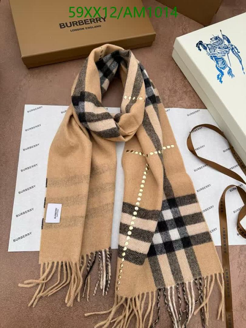 Burberry-Scarves Code: AM1014 $: 59USD