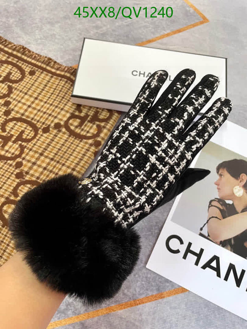 Chanel-Gloves Code: QV1240 $: 45USD