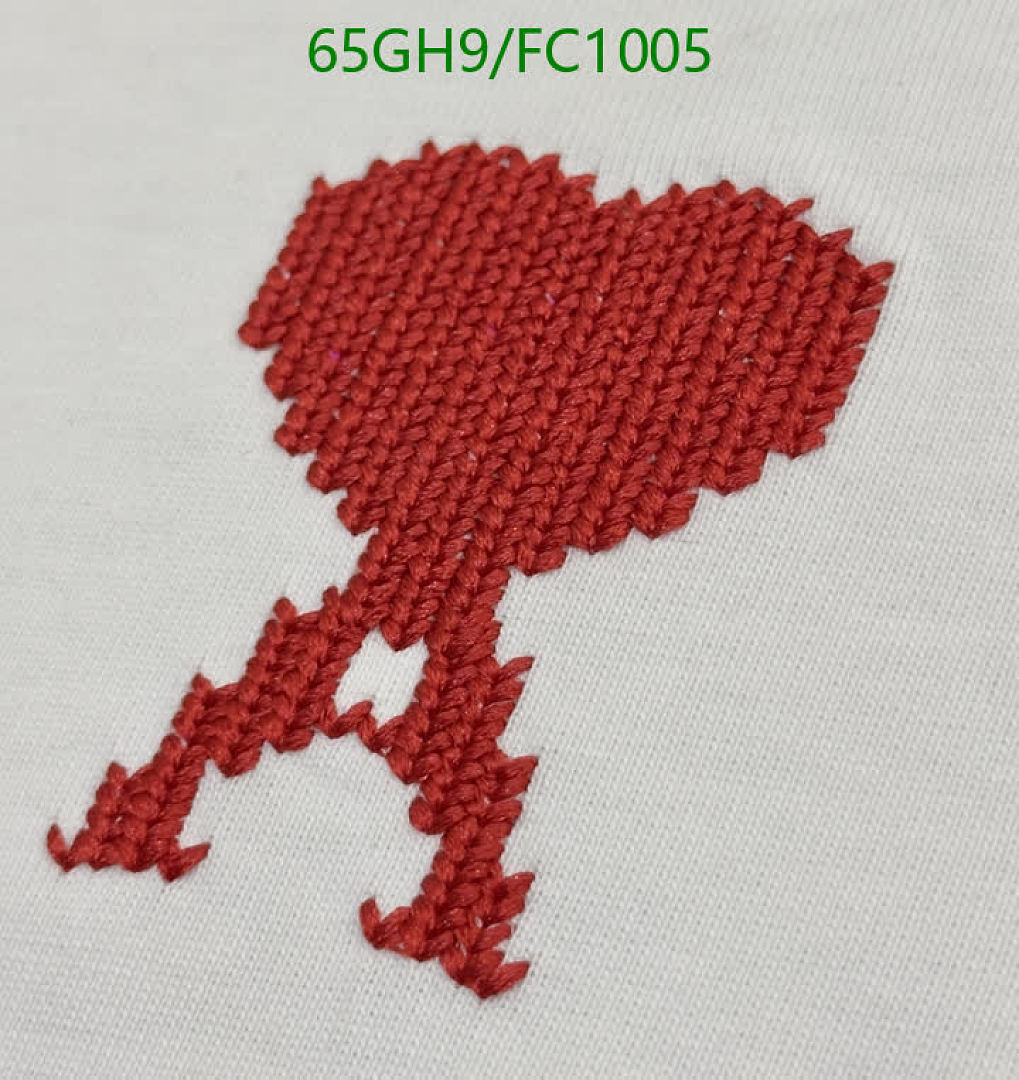 Ami-Clothing Code: FC1005 $: 65USD