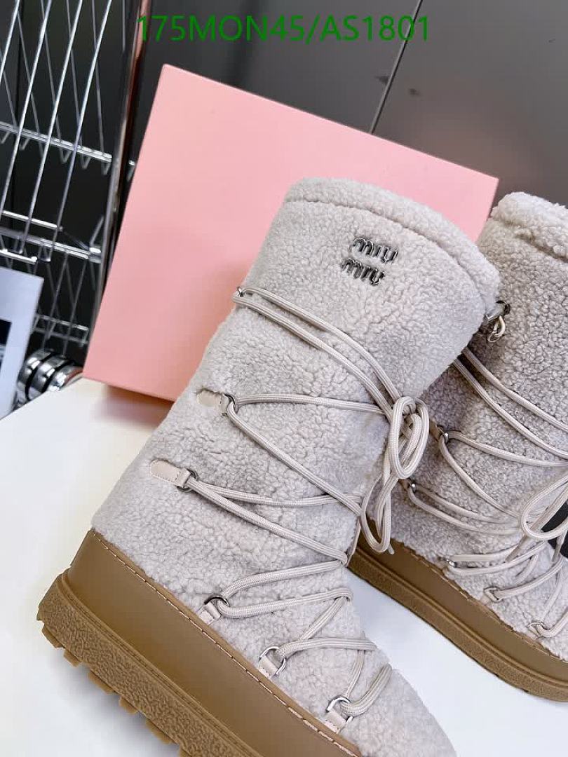 Miu Miu-Women Shoes Code: AS1801 $: 175USD