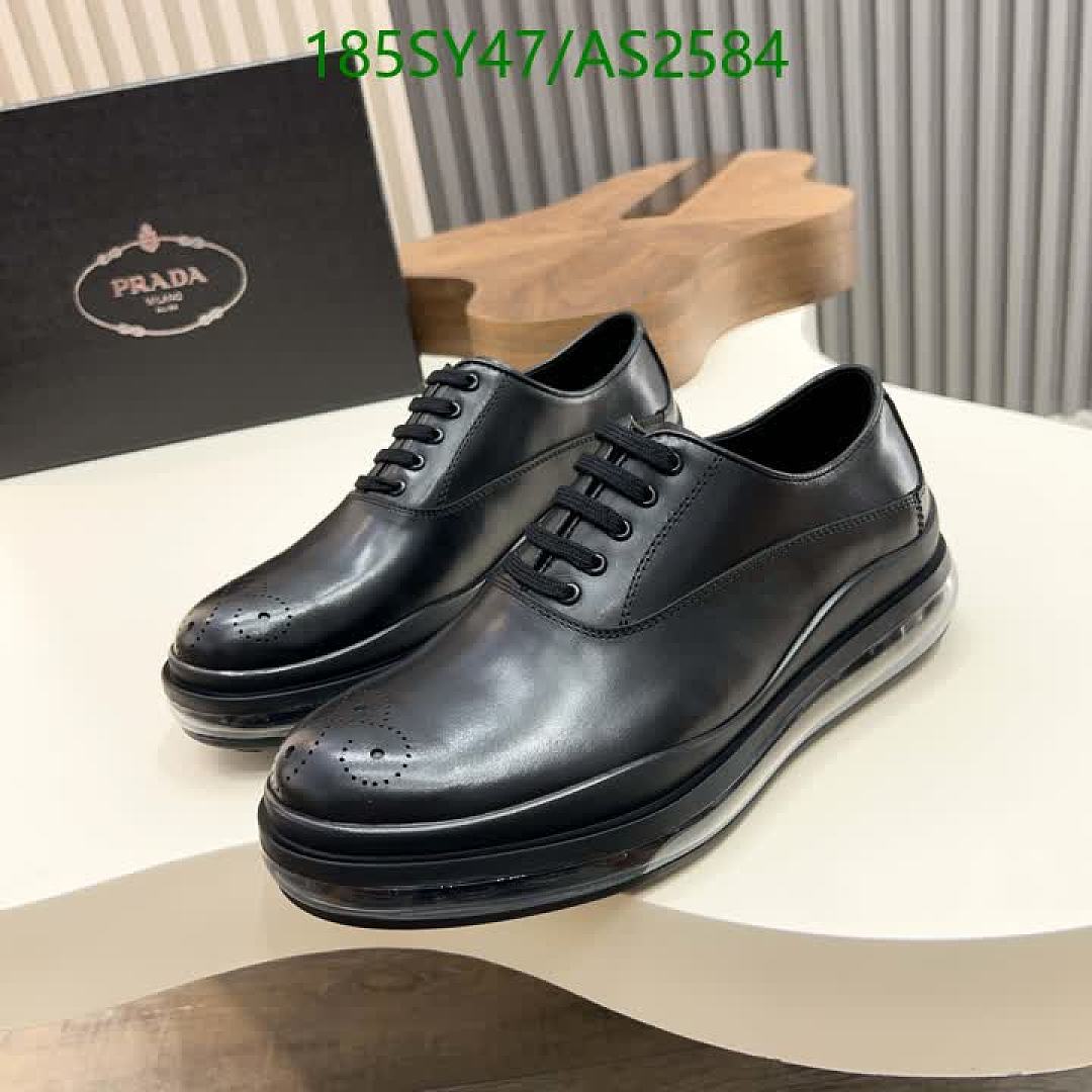 Prada-Men shoes Code: AS2584 $: 185USD