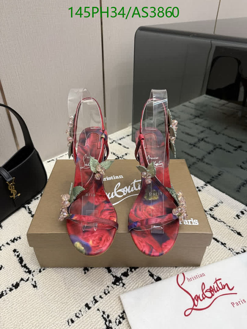 Christian Louboutin-Women Shoes Code: AS3860 $: 145USD