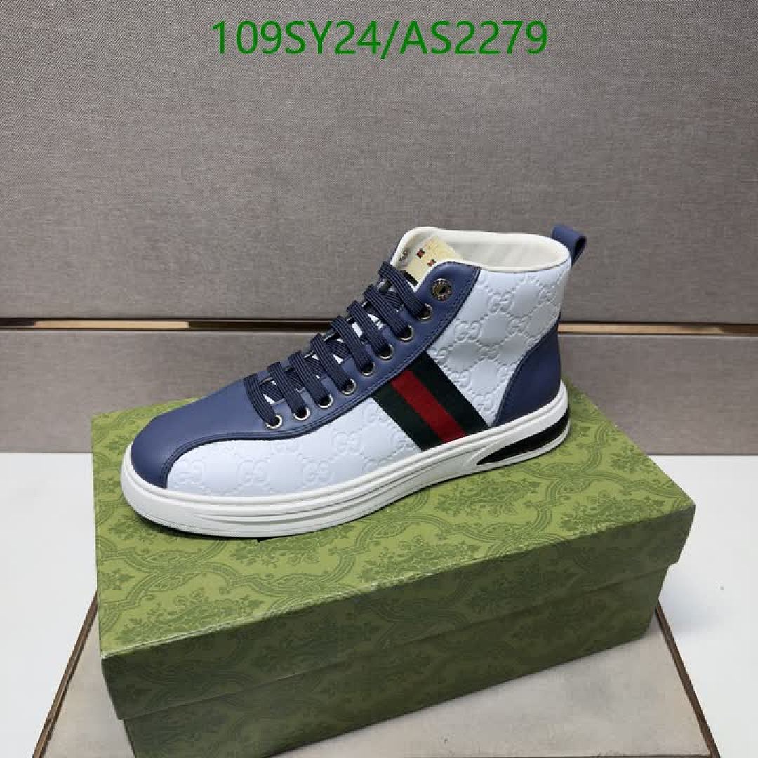 Gucci-Men shoes Code: AS2279 $: 109USD