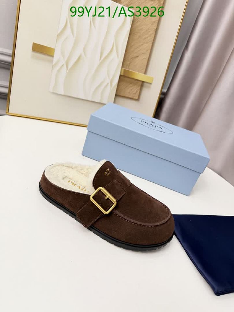 Prada-Women Shoes Code: AS3926 $: 99USD
