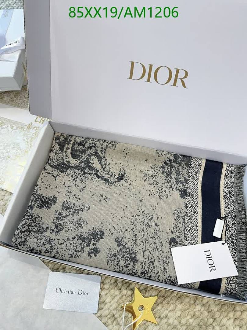 Dior-Scarves Code: AM1206 $: 85USD
