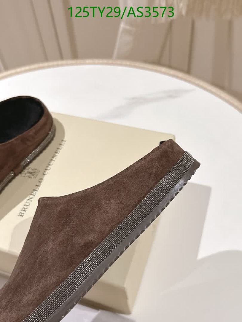 Brunello Cucinelli-Women Shoes Code: AS3573 $: 125USD