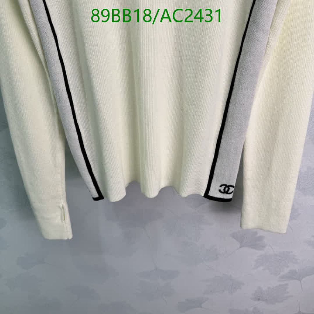Chanel-Clothing Code: AC2431 $: 89USD