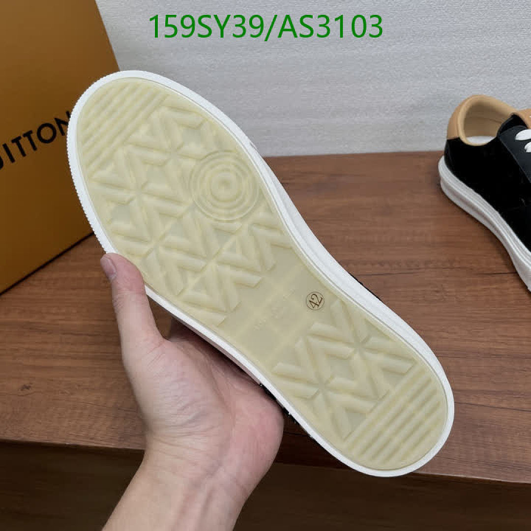 LV-Men shoes Code: AS3103 $: 159USD