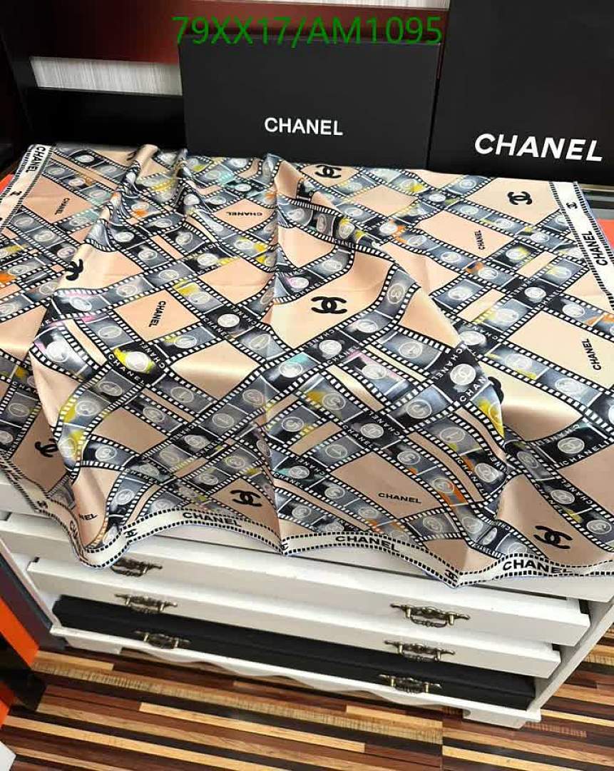 Chanel-Scarves Code: AM1095 $: 79USD