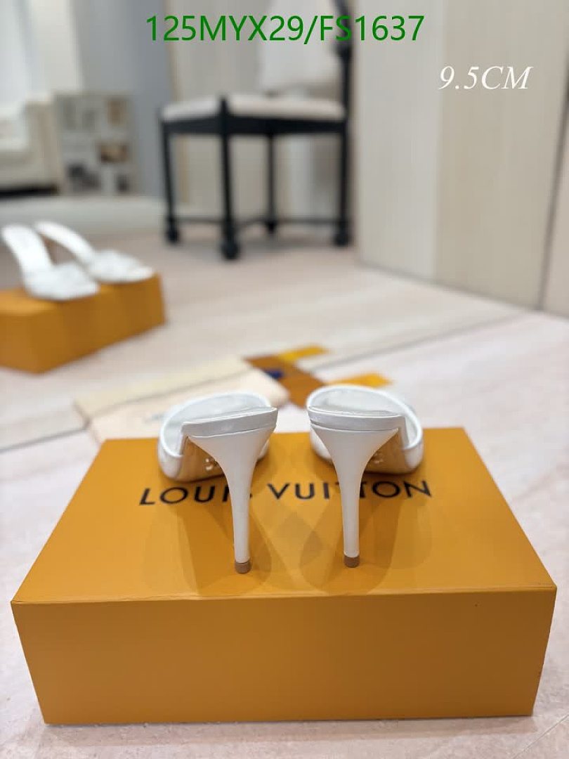 LV-Women Shoes Code: FS1637 $: 125USD