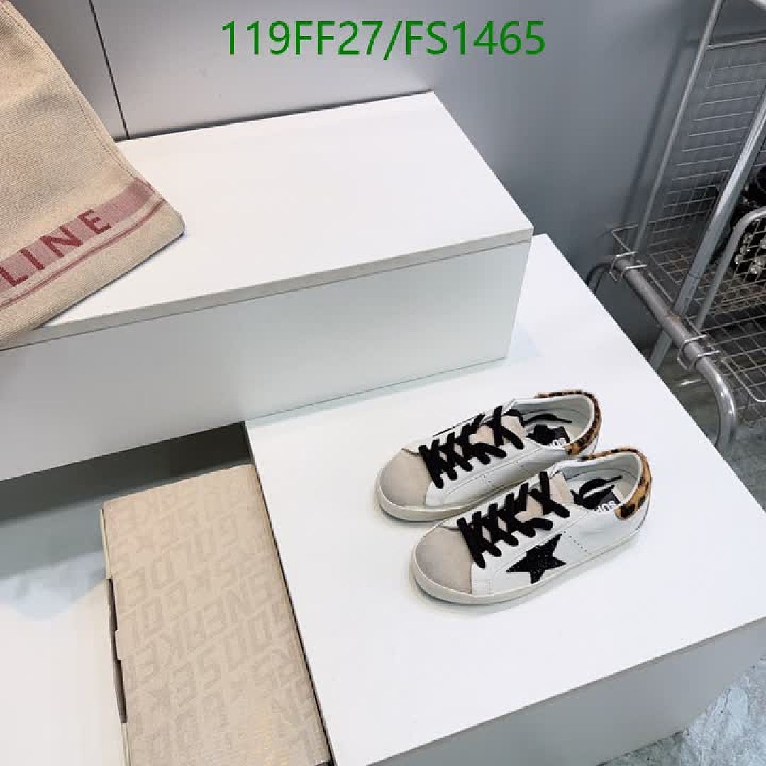Golden Goose-Women Shoes Code: FS1465 $: 119USD