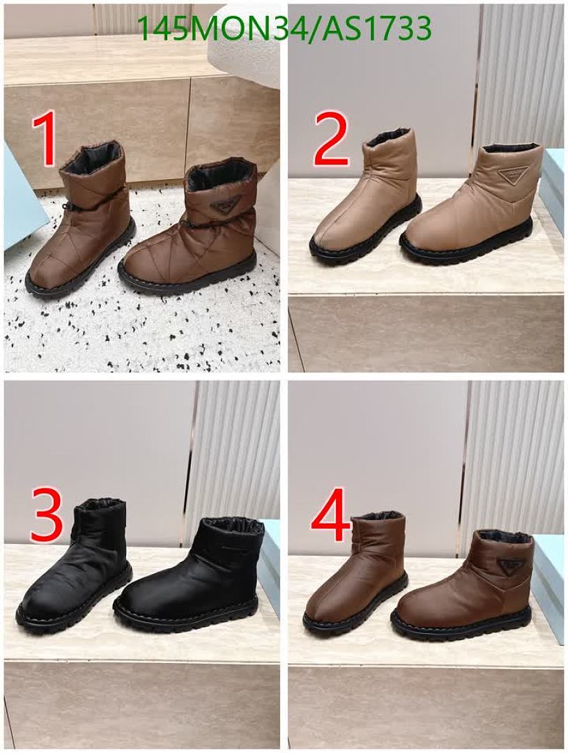 Prada-Women Shoes Code: AS1733 $: 145USD