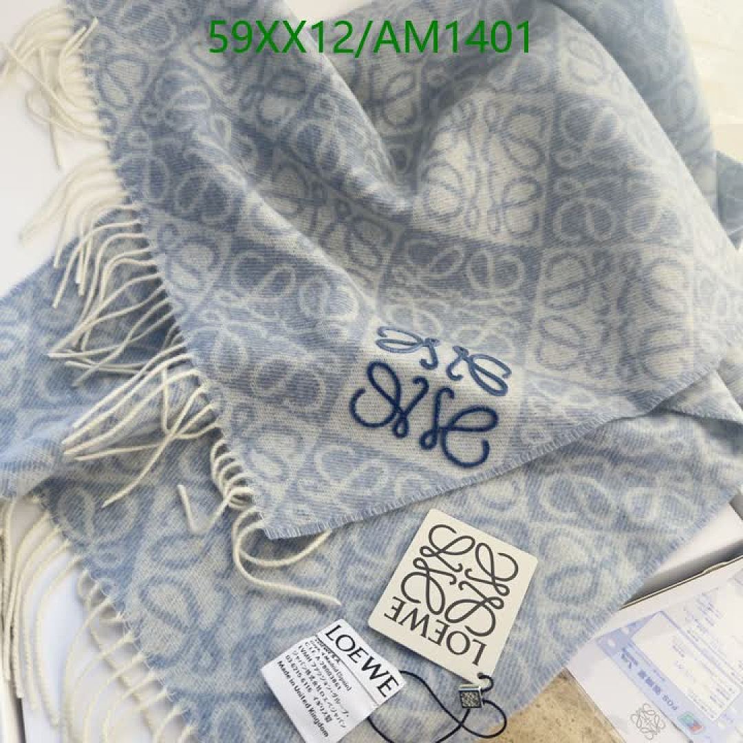 Loewe-Scarves Code: AM1401 $: 59USD