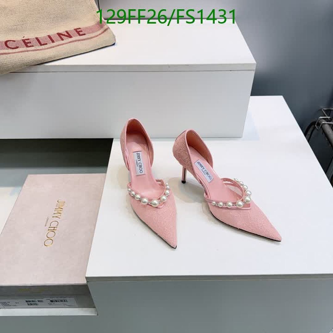 Jimmy Choo-Women Shoes Code: FS1431 $: 129USD