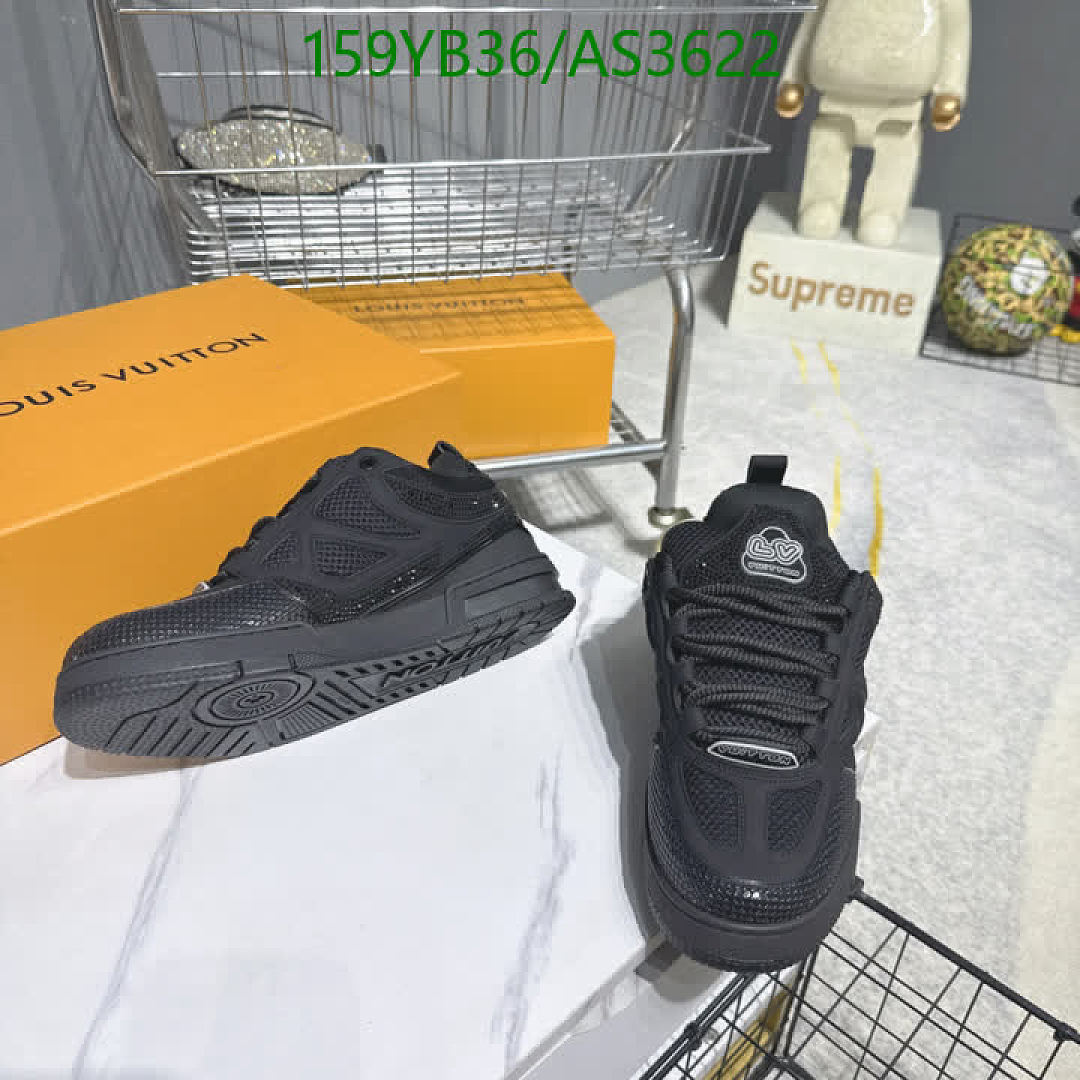 LV-Men shoes Code: AS3622 $: 159USD