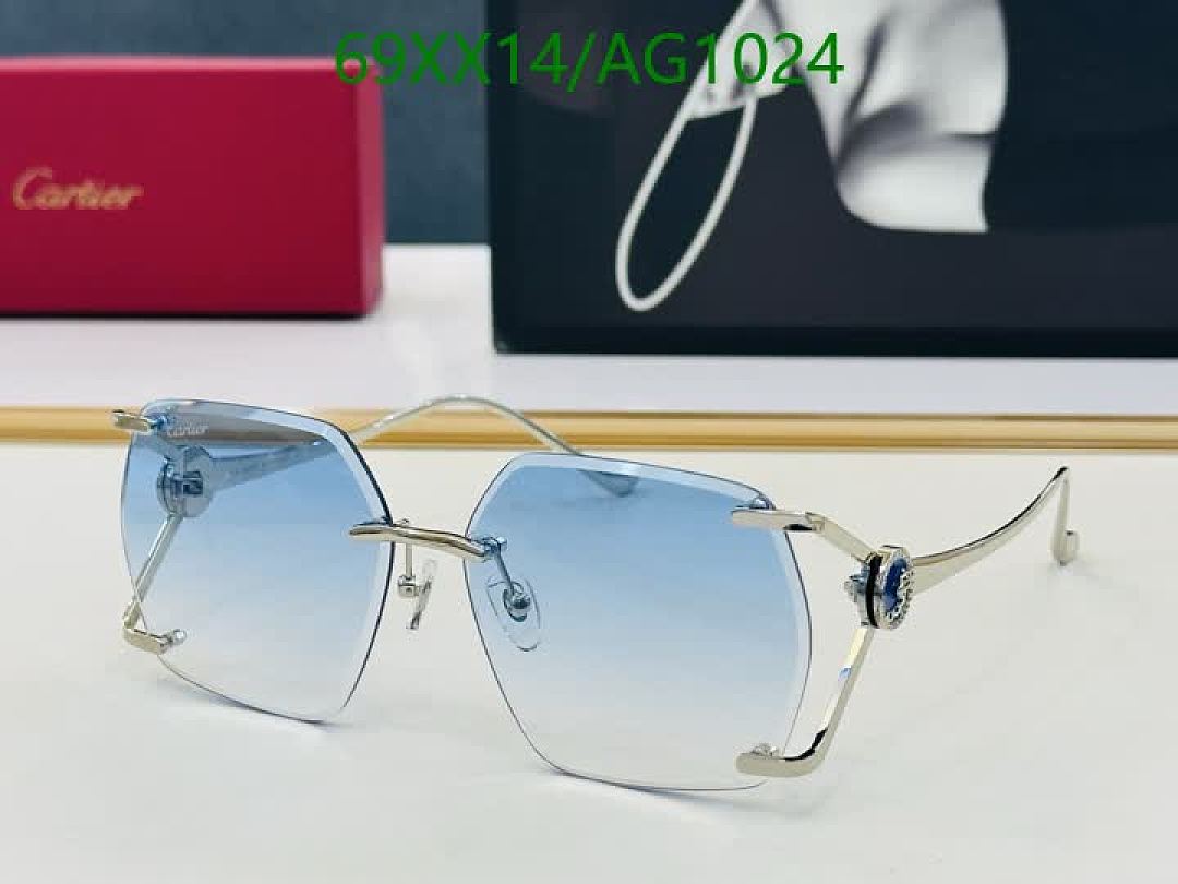 Cartier-Glasses Code: AG1024 $: 69USD