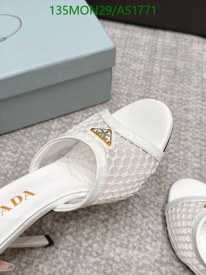 Prada-Women Shoes Code: AS1771 $: 135USD