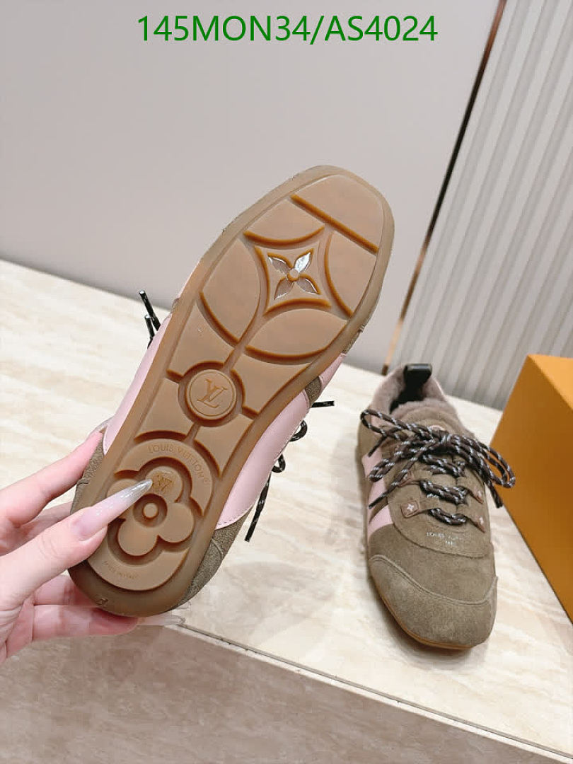 LV-Women Shoes Code: AS4024 $: 145USD