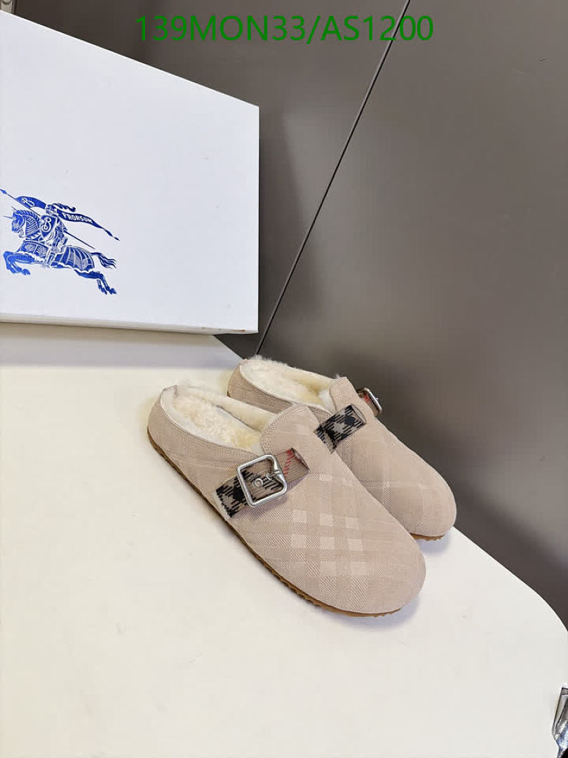 Burberry-Women Shoes Code: AS1200 $: 139USD
