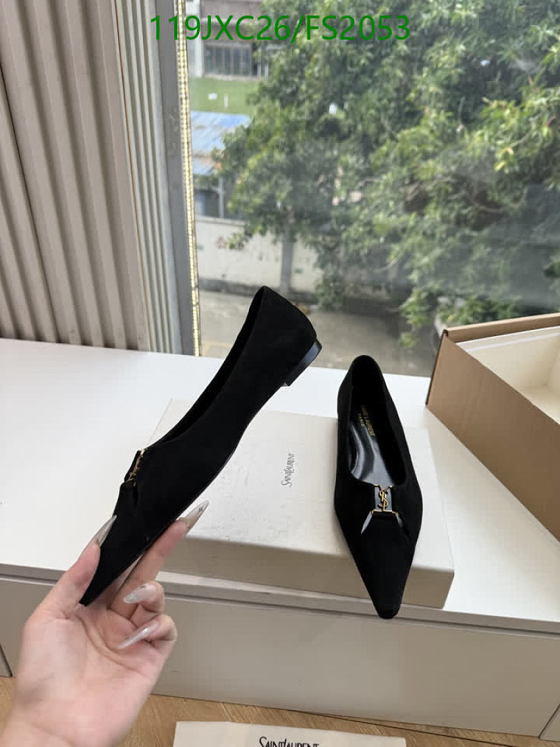 YSL-Women Shoes Code: FS2053 $: 119USD