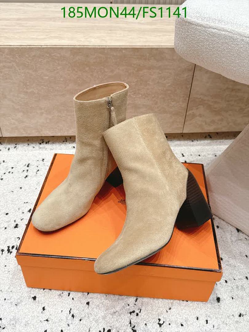 Hermes-Women Shoes Code: FS1141 $: 185USD