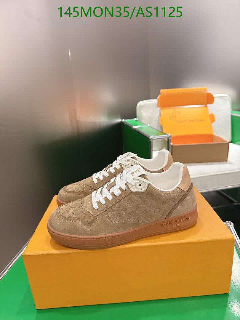 LV-Women Shoes Code: AS1125 $: 145USD