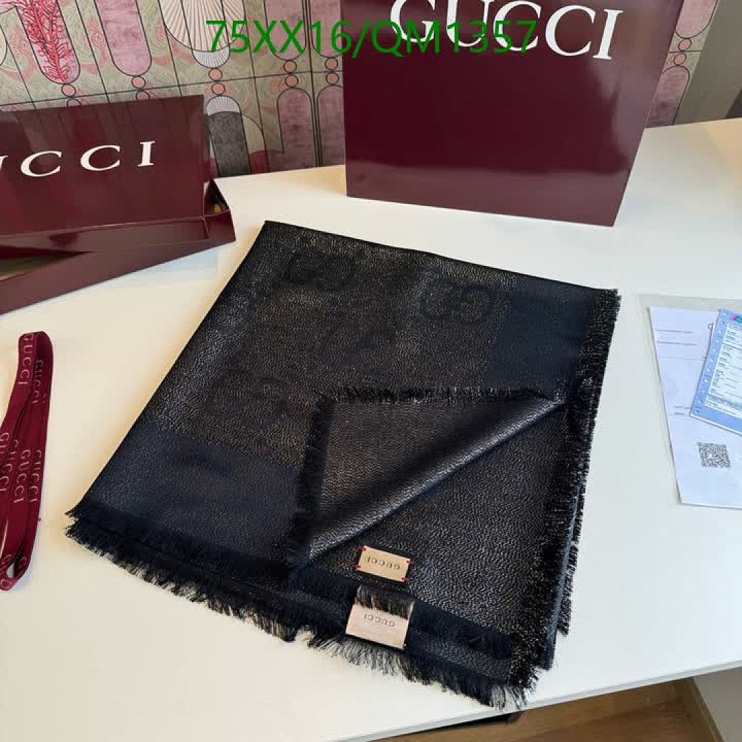 Gucci-Scarves Code: QM1357 $: 75USD