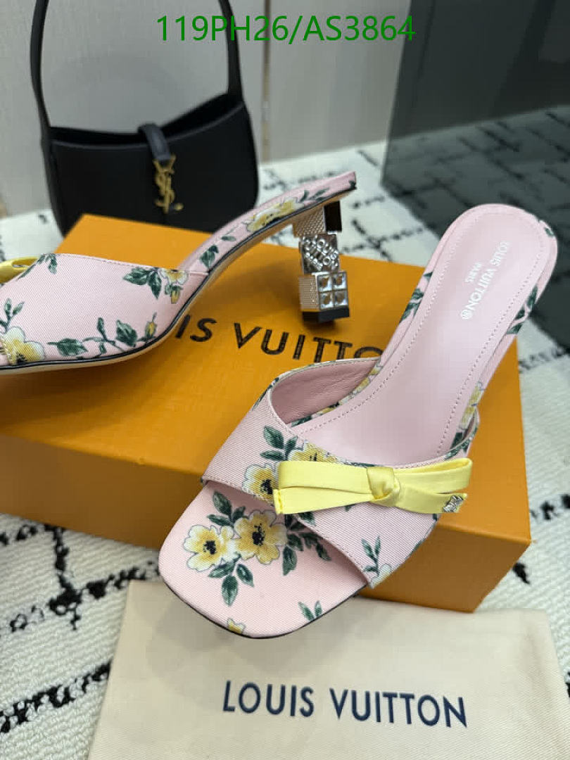 LV-Women Shoes Code: AS3864 $: 119USD