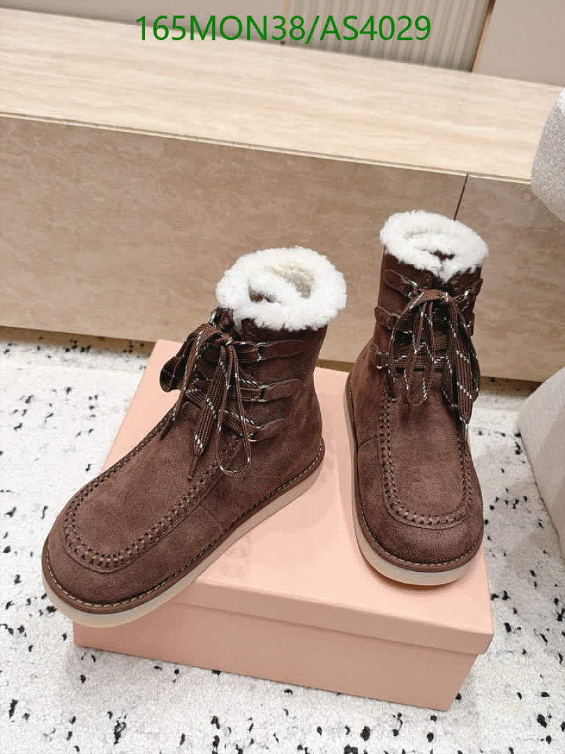 Miu Miu-Women Shoes Code: AS4029 $: 165USD
