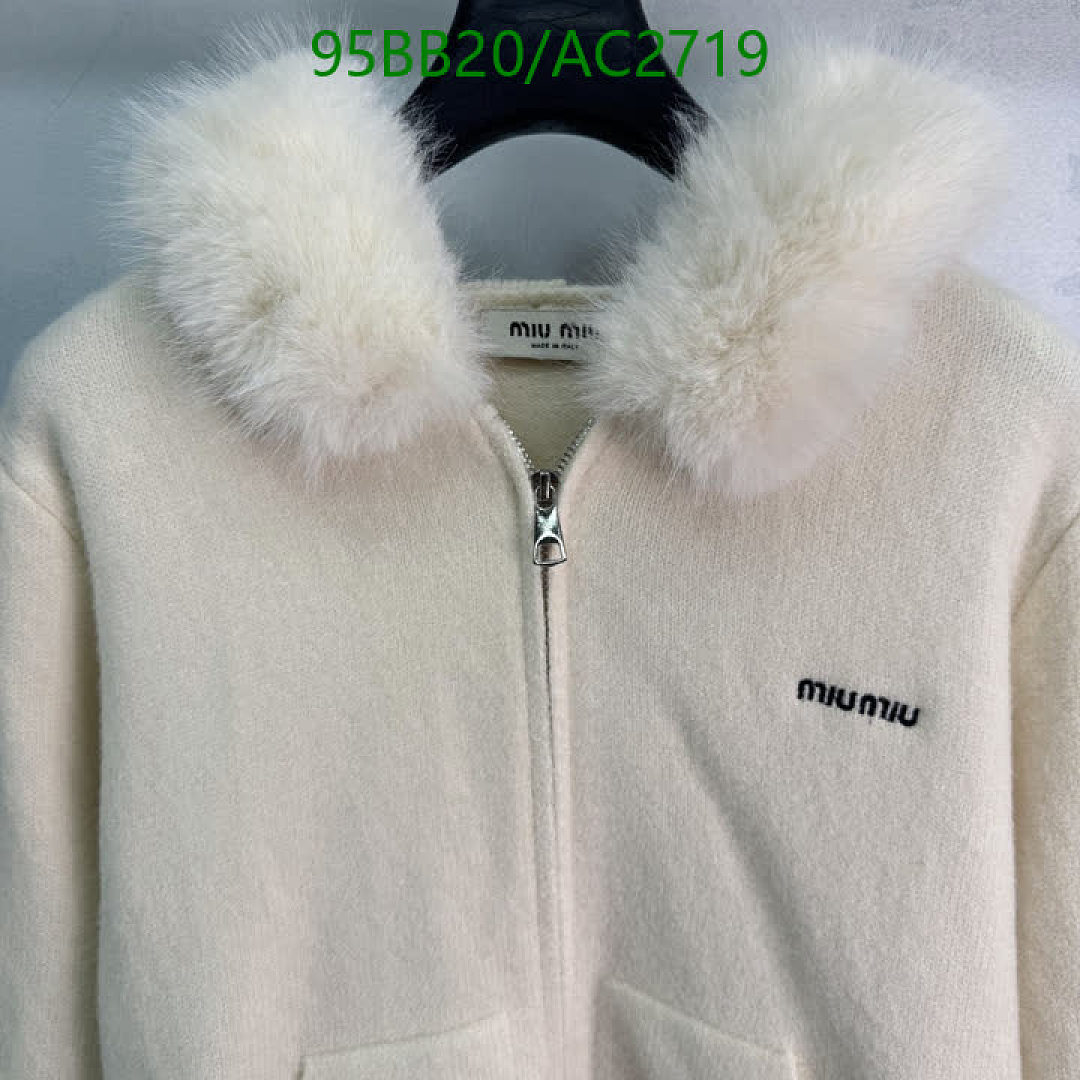 Miu Miu-Clothing Code: AC2719 $: 95USD