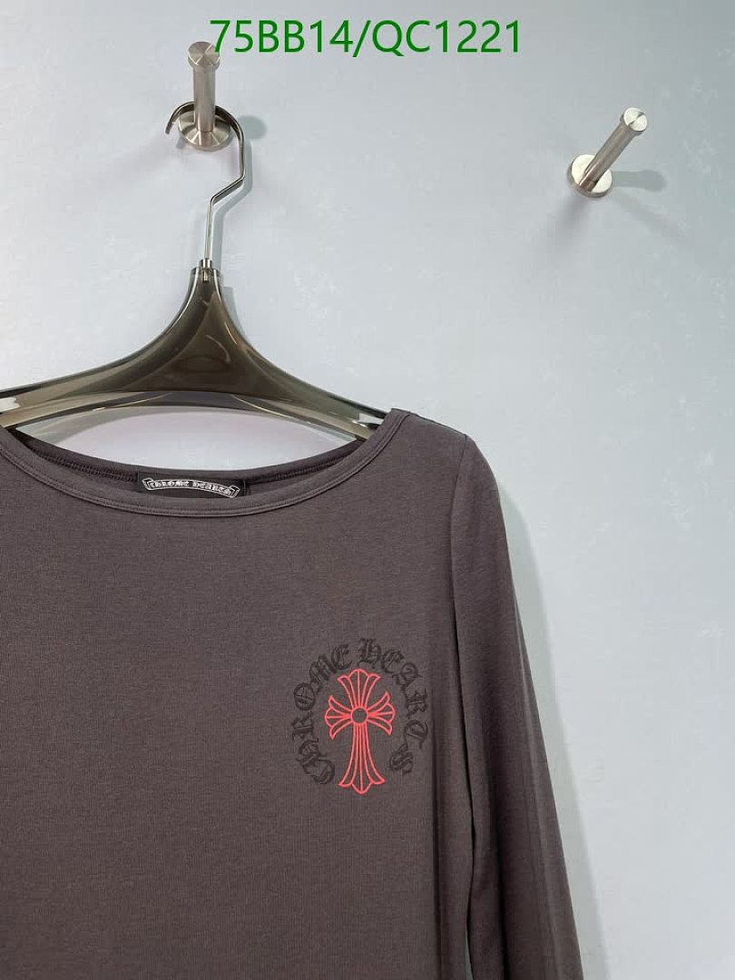 Chrome Hearts-Clothing Code: QC1221 $: 75USD