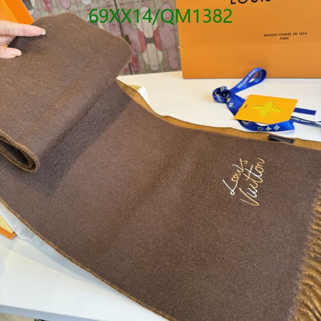 LV-Scarves Code: QM1382 $: 69USD
