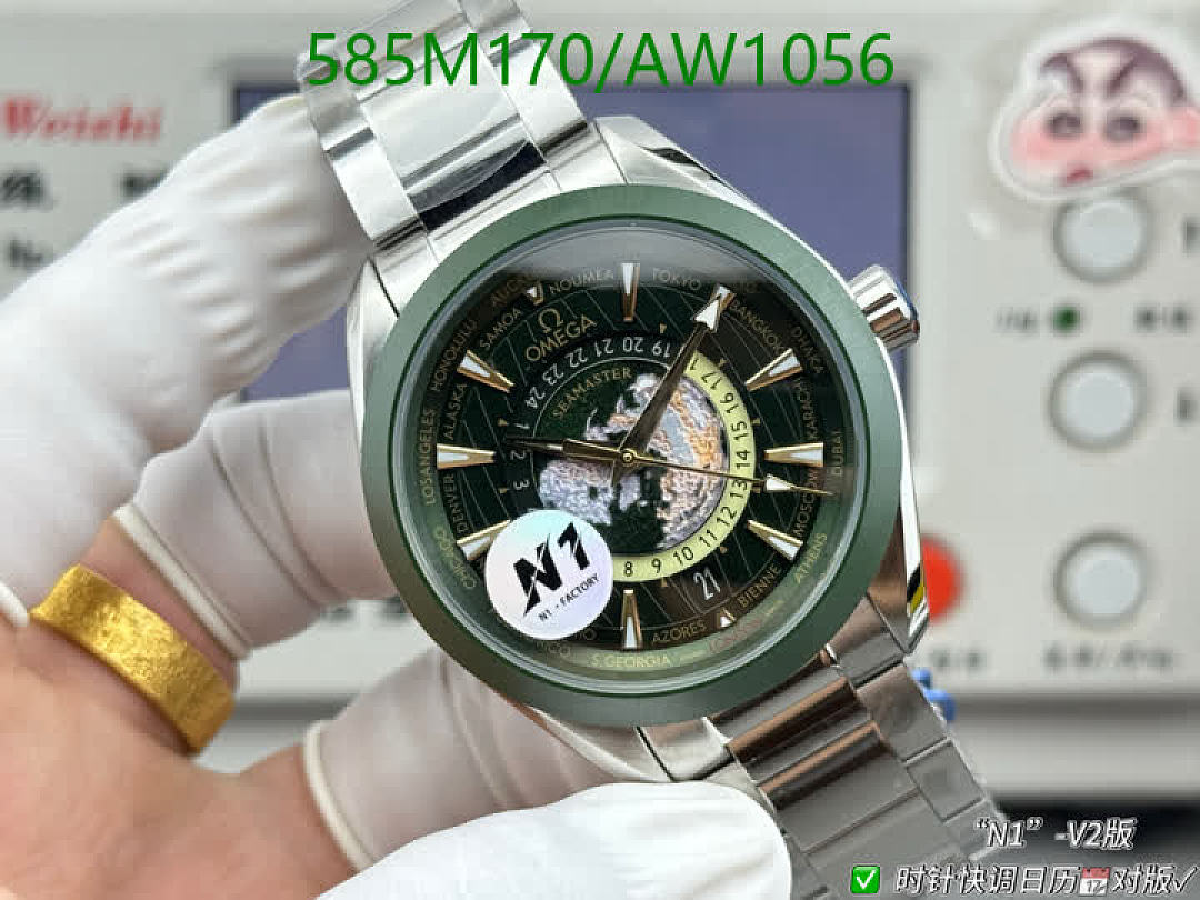 Omega-WatchesMirror Quality Code: AW1056 $: 585USD