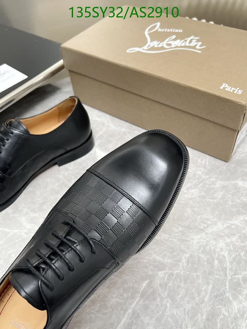 Christian Louboutin-Men shoes Code: AS2910 $: 135USD