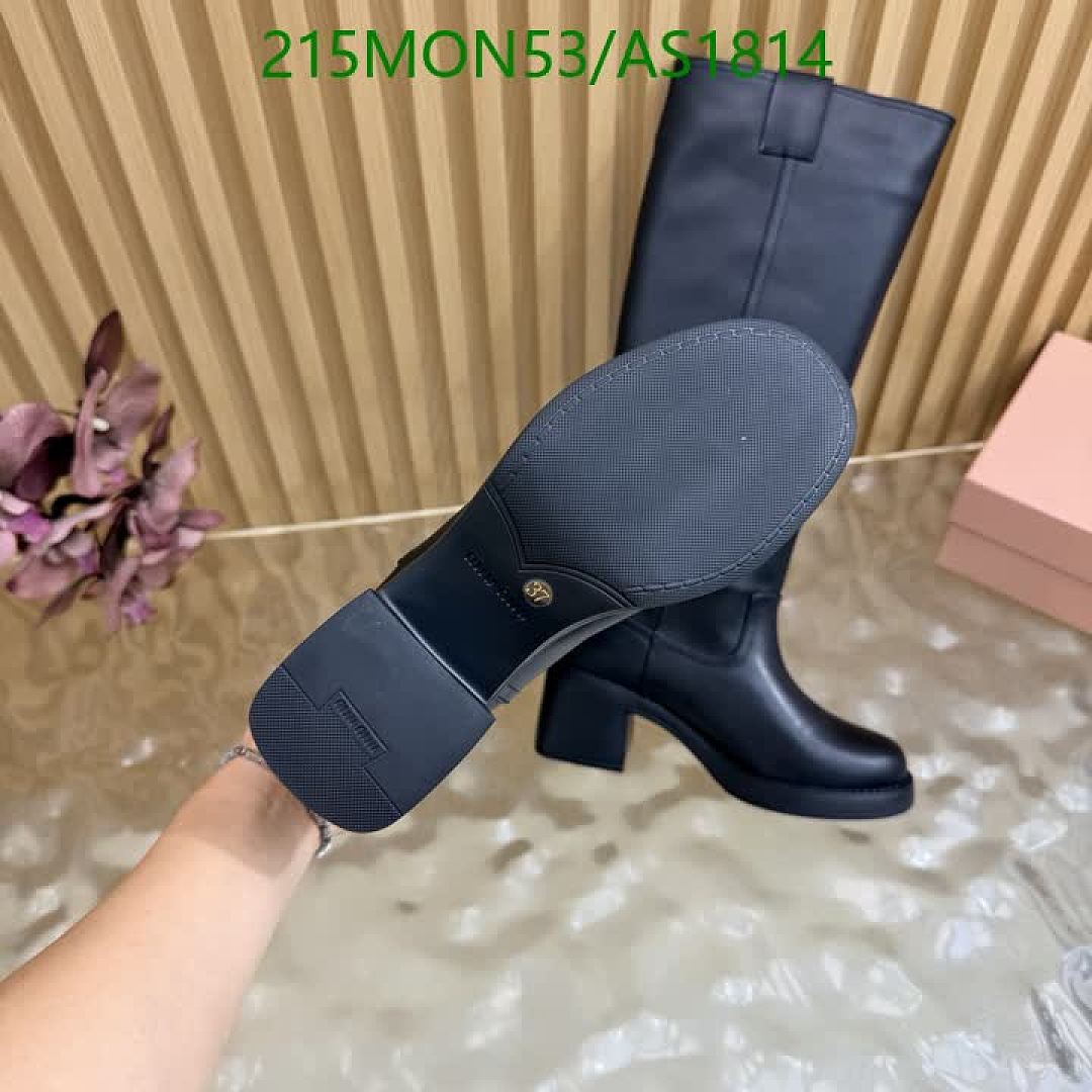 Miu Miu-Women Shoes Code: AS1814 $: 215USD
